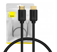 Кабель HDMI to HDMI V2.0; 0.5m; Baseus (WKGQ030001)