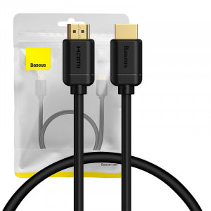 Кабель HDMI to HDMI V2.0; 0.5m; Baseus (WKGQ030001)