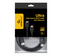 Кабель HDMI to HDMI V2.1;  2m; Cablexpert (CC-HDMI8K-2M) 