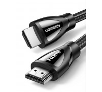 Кабель HDMI to HDMI V2.1;  2m; Ugreen (80403) 8K/60 Гц ; 4K/120 Гц