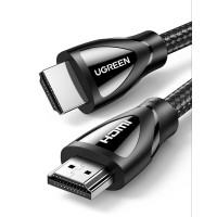 Кабель HDMI to HDMI V2.1;  2m; Ugreen (80403) 8K/60 Гц ; 4K/120 Гц