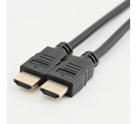 Кабель HDMI to HDMI v1.4; 0.75m; Black