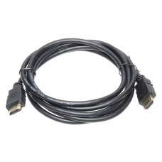 Кабель HDMI to HDMI v1.4; 1m; Black