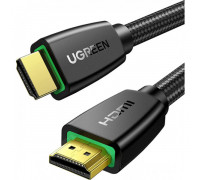 Кабель HDMI to HDMI v2.0; 1 m; 4K UGREEN HD118 (40408)
