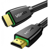 Кабель HDMI to HDMI v2.0; 1 m; 4K UGREEN HD118 (40408)