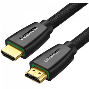 Кабель HDMI to HDMI v2.0; 2 m; 4K UGREEN HD118 (40410)