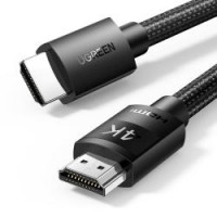 Кабель HDMI to HDMI v2.0; 2 m; 4K UGREEN HD119 (40101)