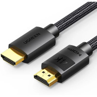 Кабель HDMI to HDMI v2.0; 5 m; 4K UGREEN HD119 (40103)