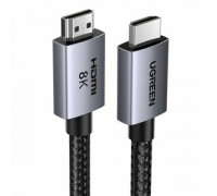 Кабель HDMI to HDMI v2.1; 1 m; 8K; UGREEN HD171 (25908)