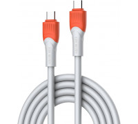 Кабель Type-C to Type-C; 2.0M;  LDNIO LC602C