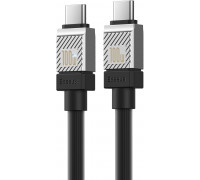 Кабель Type-C to Type-C 2m Baseus CoolPlay 100W; Black