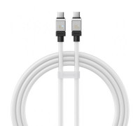 Кабель Type-C to Type-C 2m Baseus CoolPlay 100W; White