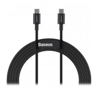 Кабель Type-C to Type-C 2m Baseus Superior 100W; Black