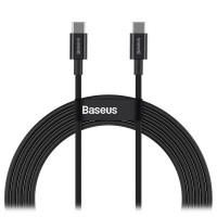 Кабель Type-C to Type-C 2m Baseus Superior 100W; Black