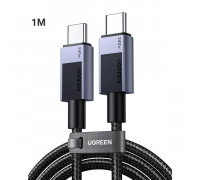 Кабель Type-C to Type-C Ugreen L513 (45067)  240W 1m Black