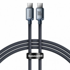 Кабель USB 2.0 AM/Type-C; 1.0M; Baseus Dynamic, Grey