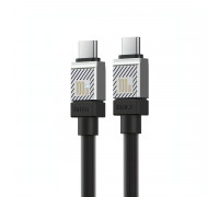 Кабель USB 2.0 AM/Type-C 1m Baseus CoolPlay 100W; Black