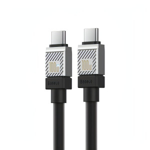 Кабель USB 2.0 AM/Type-C 1m Baseus CoolPlay 100W; Black