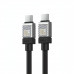 Кабель USB 2.0 AM/Type-C 1m Baseus CoolPlay 100W; Black