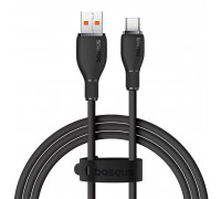 Кабель USB 2.0 AM/Type-C 2m Baseus Pudding 100W; Black