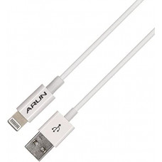 Кабель USB 2.0 to iPhone; 1.5m. 2.4A, Arun (IP611X)