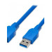 Кабель USB 3.0; AM-AF (соединительный); 1.5м