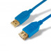 Кабель USB 3.0; AM-AF (соединительный); 1.5м