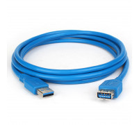 Кабель USB 3.0; AM-AF (соединительный); 1.5м; 