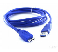 Кабель USB 3.0 AM-MicroBM 1,8м blue