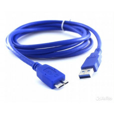 Кабель USB 3.0 AM-MicroBM 1,8м blue