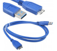 Кабель USB 3.0 AM/MicroBM 0,3 м