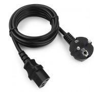 Кабель кабель питания Cablexpert PC-186-1-1.8m; 1.8м; 16A