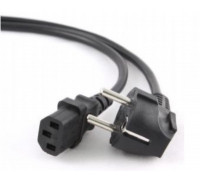 Кабель кабель питания Cablexpert (PC-186-10) CEE7/17-C13, черный, 3 м