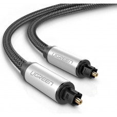 Кабель оптический; Toslink вилка - вилка; 2m Ugreen AV108 (10540)