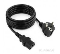 Кабель питания 220V; Cablexpert PC-186-VDE-3M;10A; 3.0м