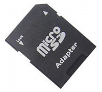 Карта памяти Бокс + переходник micro SD>SD