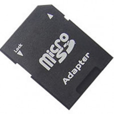 Карта памяти Бокс + переходник micro SD>SD