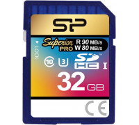 Карта памяти SDHC 32Gb Silicon Power; Class 10  (SP032GBSDHCU3V10)