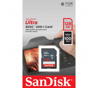 Карта памяти SDXC 128Gb SanDisk Ultra