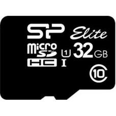 Карта памяти micro SDHC 32Gb Silicon Power; Class 10