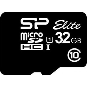 Карта памяти micro SDHC 32Gb Silicon Power; Class 10