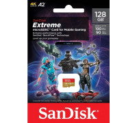 Карта памяти micro SDXC 128Gb SanDisk; Extreme 