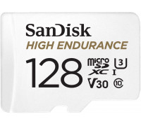 Карта памяти micro SDXC 128Gb SanDisk High Endurance Card (SDSQQNR-128G-GN6IA) SD-adapter