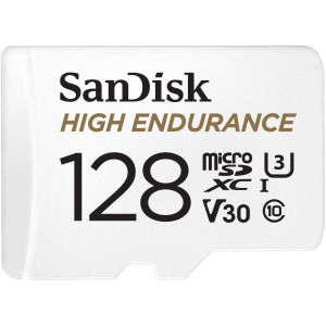 Карта памяти micro SDXC 128Gb SanDisk High Endurance Card (SDSQQNR-128G-GN6IA) SD-adapter