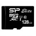 Карта памяти micro SDXC 128Gb SiliconPower Elite (SP128GBSTXBU1V10); Class 10; No adapter