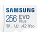 Карта памяти micro SDXC 256Gb Samsung EVO Plus (MB-MC256KA/EU)
