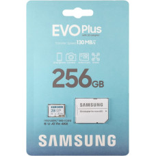 Карта памяти micro SDXC 256Gb Samsung EVO Plus microSDXC