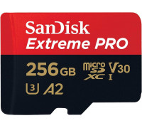 Карта памяти micro SDXC 256Gb SanDisk Extreme
