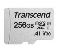 Карта памяти micro SDXC 256Gb Transcend 300S (TS256GUSD300S); Class 10