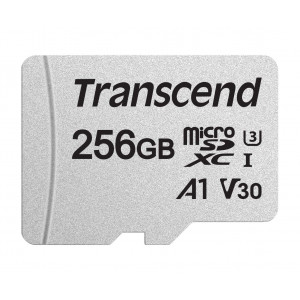Карта памяти micro SDXC 256Gb Transcend 300S (TS256GUSD300S); Class 10